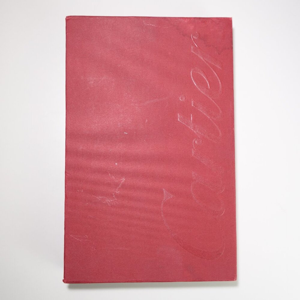 Cartier 2008 Hardcover Book by Francois Chaille w/ Sleeve Box, Sz 9.5 in x 6 in